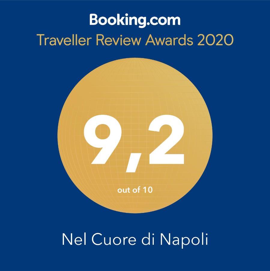 Nel Cuore Di Napoli Apartment Ngoại thất bức ảnh