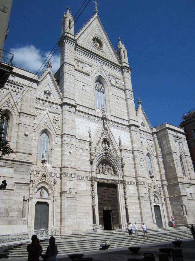 Nel Cuore Di Napoli Apartment Ngoại thất bức ảnh