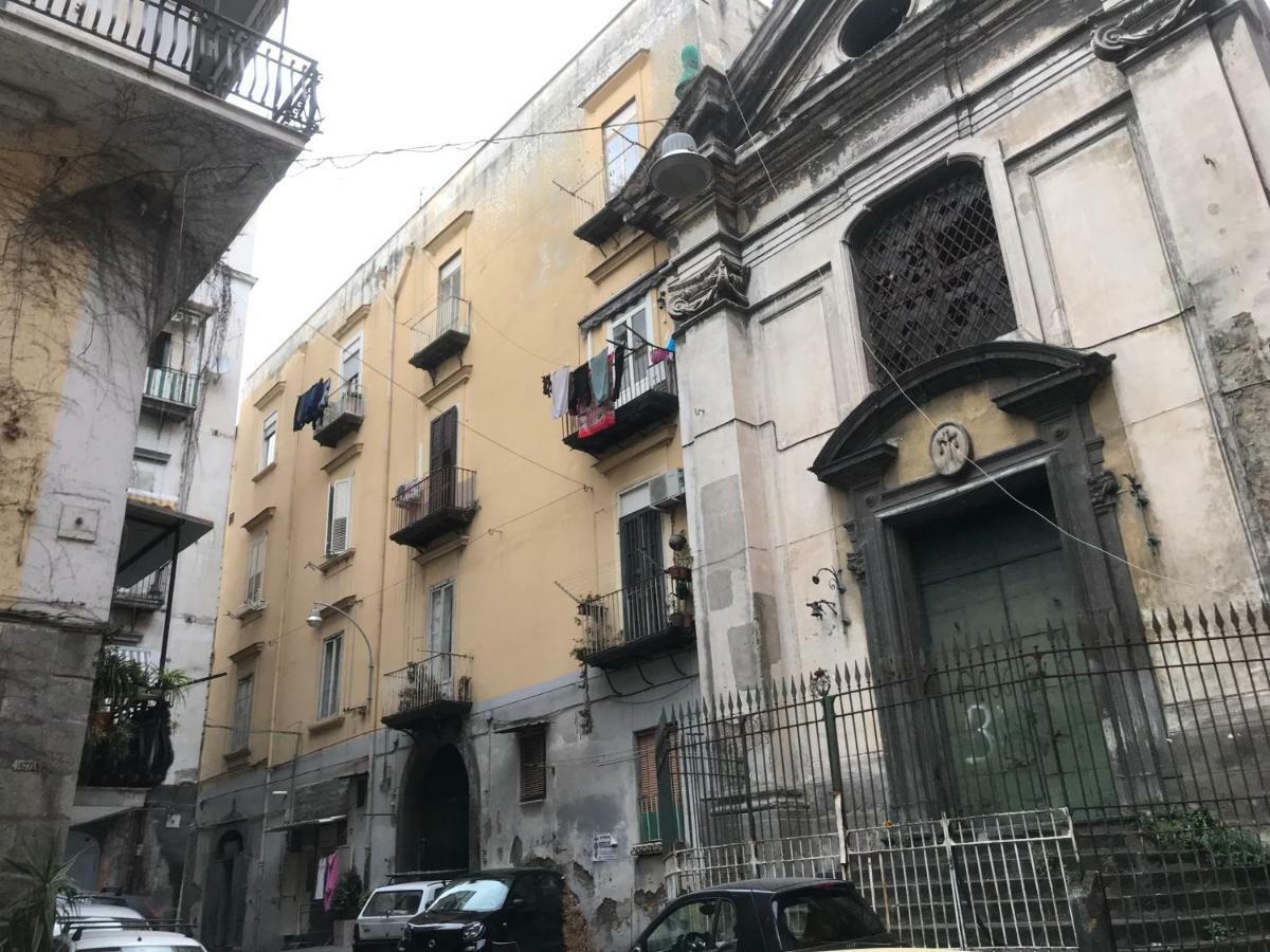 Nel Cuore Di Napoli Apartment Ngoại thất bức ảnh